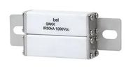 1000V-RATED FUSE FOR EV/HEV/ESS APPLICATIONS, 250A,  STUD MOUNT WITH OFFSET BLADE, 2-BARREL 51AK0291