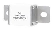 500V-RATED FUSE FOR EV/HEV/ESS APPLICATIONS, 400A, STUD MOUNT WITH OFFSET BLADE 51AK0316