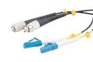 FO CABLE, FC DUPLEX-LC, SM, 6.6FT