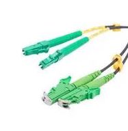 FO CABLE, LC DUPLEX-E2000, SM, 32.8FT