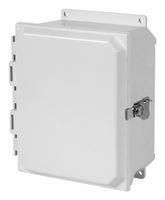 ENCLOSURE, JUNCTION BOX, POLYESTER, GRAY