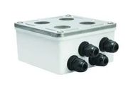 SURFACE MNT BOX, ETHERNET CABLE, 2 PORT