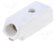 Connector: plug-in; 2059; 3mm; ways: 1; 26AWG÷22AWG; 0.14÷0.34mm2 WAGO