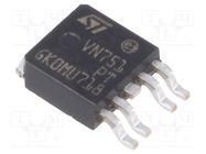 IC: power switch; high-side; 2.5A; Ch: 1; SMD; PPAK; tube; -40÷125°C STMicroelectronics