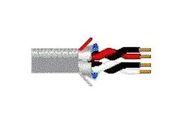 SHIELDED CABLE MULTIPAIR, 18AWG, 2PAIR, 1000FT, 300V