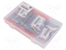 Kit: electronic components; ECell; for breadboards; pin header DFROBOT