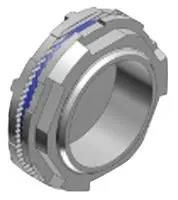 CONDUIT FITTING, CAPOFF, ZINC, 1/2"
