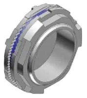 CONDUIT FITTING, CAPOFF, ZINC, 1/2"