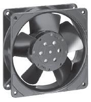 AC FAN, AXIAL, 119MM X 119MM X 38MM, 115VAC