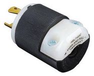 CONNECTOR, POWER ENTRY, PLUG, 20A