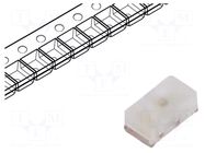 LED; orange; SMD; 0603; 50÷80mcd; 1.8÷2.4VDC; 1.6x0.8x0.6mm; 80° VISHAY