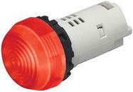 LED INDICATOR, 22MM, 24V, RED