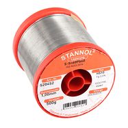 Solerwire Sn60/Pb40 1.00mm 500g with flux Stannol