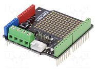 RS485; Module robotics: shield; Arduino; 5VDC; 55x53mm DFROBOT