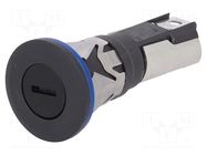 Fuse holder; 5x20mm; 16A; 600VAC; FUS; on panel; black; UL94V-0 SCHURTER