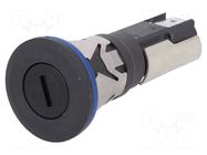 Fuse holder; 5x20mm; 16A; 600VAC; FUS; on panel; black; UL94V-0 SCHURTER