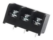 TERMINAL BLOCK, BARRIER, 3 POSITION, 22-12AWG