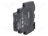 Relay: solid state; Ucntrl: 90÷140VAC; 12A; 24÷280VAC; 18mm; IP20 SCHNEIDER ELECTRIC