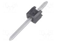 Connector: pin strips; pin header; male; PIN: 1; C-Grid III; 3A; THT MOLEX