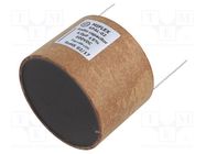 Capacitor: aluminum-polypropylene-paper; 4uF; 600VDC; ±5%; THT MIFLEX