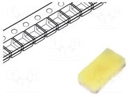 LED; white; SMD; 0402; 45÷180mcd; 65°; 5mA; 2.65÷3.05VDC; Front: flat VISHAY