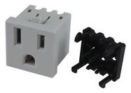 CONNECTOR, POWER ENTRY, RECEPTACLE, 15A