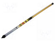 Kit: to pull the wires; Overall len: 5m; 1m; Thk: 6mm; 275kg C.K