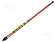 Kit: to pull the wires; Overall len: 10m; 1m; Thk: 5mm C.K