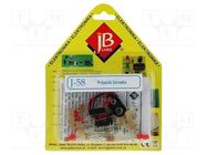 Direction indicator; visual effects; 12VAC; No.of diodes: 9 JABEL