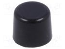 Button; Actuator colour: black C&K
