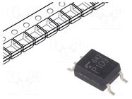 Optocoupler; SMD; Ch: 1; OUT: transistor; 3.75kV; SO6 TOSHIBA