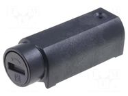 Fuse holder; THT; 5x20mm; -40÷85°C; 10A; thermoplastic; UL94V-0 SCHURTER