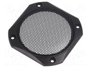 Loudspeaker grille; 82x82x6mm; polycarbonate VISATON