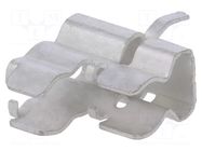 Fuse clips; THT; 5x20mm,6.3x32mm; 15A; Pitch: 5mm; Plating: tinned KEYSTONE