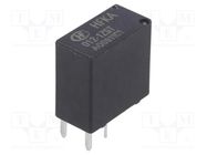 Relay: electromagnetic; SPDT; Ucoil: 12VDC; 30A; 25A/12VDC; PCB HONGFA RELAY