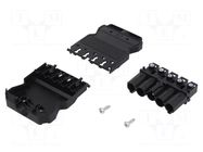 Connector: pluggable terminal block; screw terminal; male; GESIS WIELAND