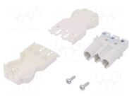 Connector: pluggable terminal block; screw terminal; male; GESIS WIELAND