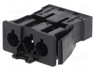 Connector: pluggable terminal block; spring clamp; male; GESIS WIELAND