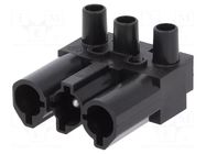 Connector: pluggable terminal block; screw terminal; male; GESIS WIELAND