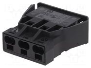 Connector: pluggable terminal block; spring clamp; female; GST18 WIELAND