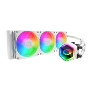 Cooler Master MasterLiquid 360 Core II ARGB water cooler (white), CoolerMaster