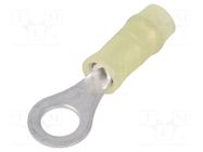 Tip: ring; M2,5; Ø: 3.02mm; 0.129÷0.326mm2; crimped; for cable; PIDG TE Connectivity
