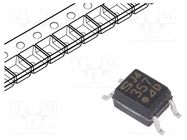 Optocoupler; SMD; Ch: 1; OUT: transistor; Uinsul: 3.75kV; Uce: 80V SHARP