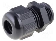 Cable gland; PG21; IP68; polyamide 6; black; HELUTOP® HT HELUKABEL