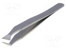 Cutting tweezer; Blade length: 10mm; Tool length: 120mm IDEAL-TEK