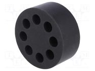 Insert for gland; 7mm; M50; IP54; NBR rubber; Holes no: 8 LAPP