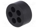 Insert for gland; 6mm; M32; IP54; NBR rubber; Holes no: 5 LAPP