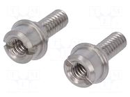 Threaded head screw; AMPLIMITE 0.50 Series; Kit: screw x2 TE Connectivity