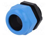 Gland; Han® Ex; IP68,IP69K; polyamide; M40; 22÷32mm HARTING