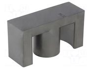 Core: ferrite; ETD; 3C94; 6000nH; 51500mm3; 368mm2; A: 59.8mm; B: 31mm FERROXCUBE